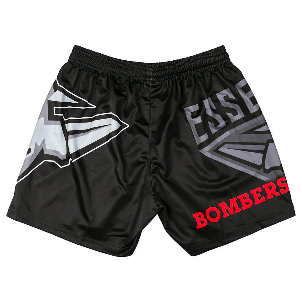 Essendon Youth Logo Footy Shorts - Image 5