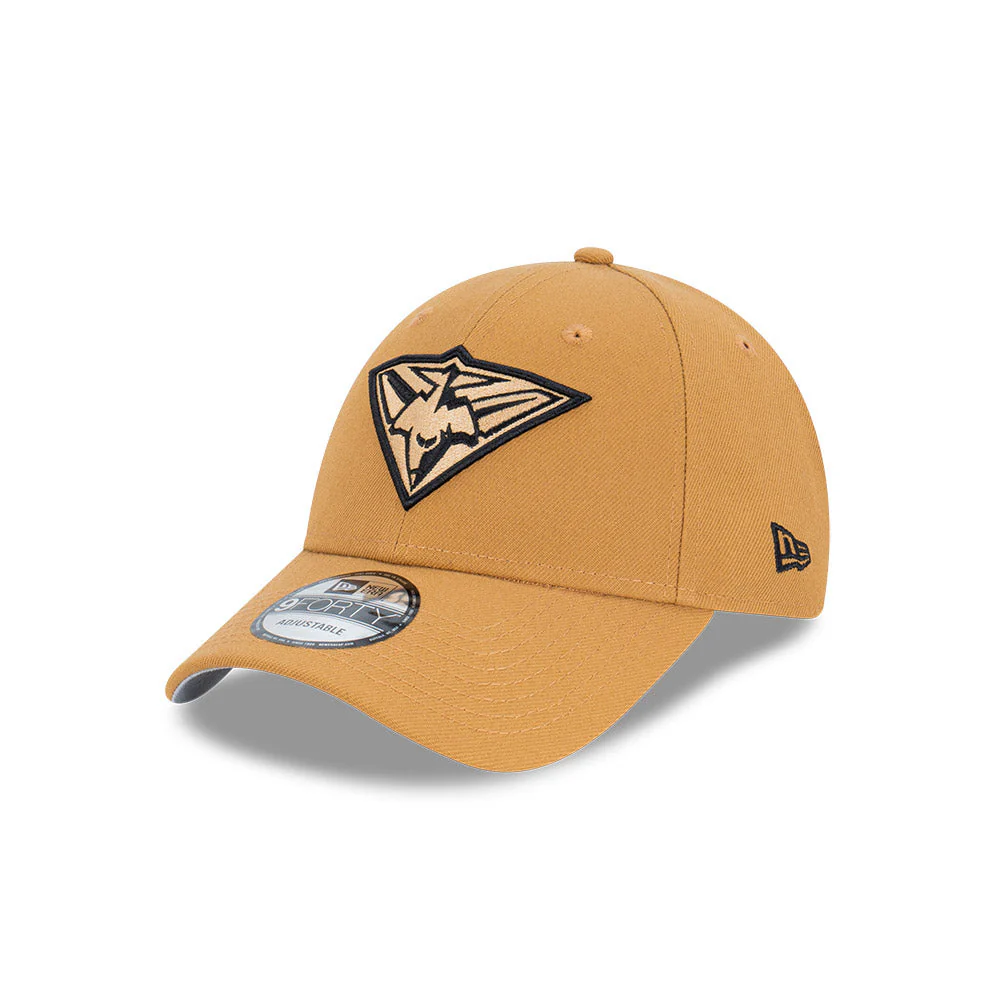 Essendon Bombers New Era Wheat 9forty Cap - Image 5