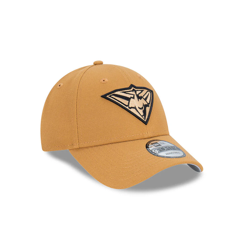 Essendon Bombers New Era Wheat 9forty Cap - Image 6