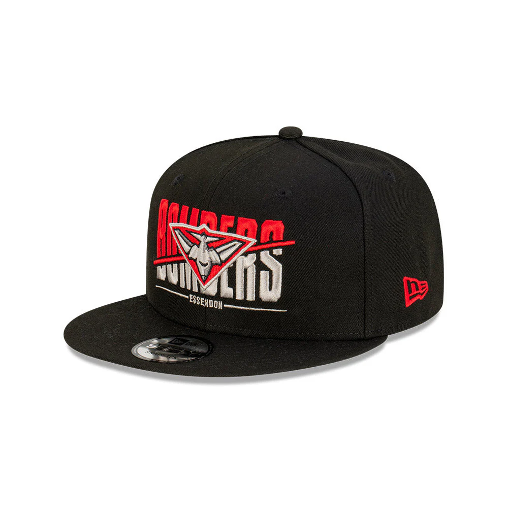 Essendon Bombers New Era 9fifty Sliced Cap - Image 4