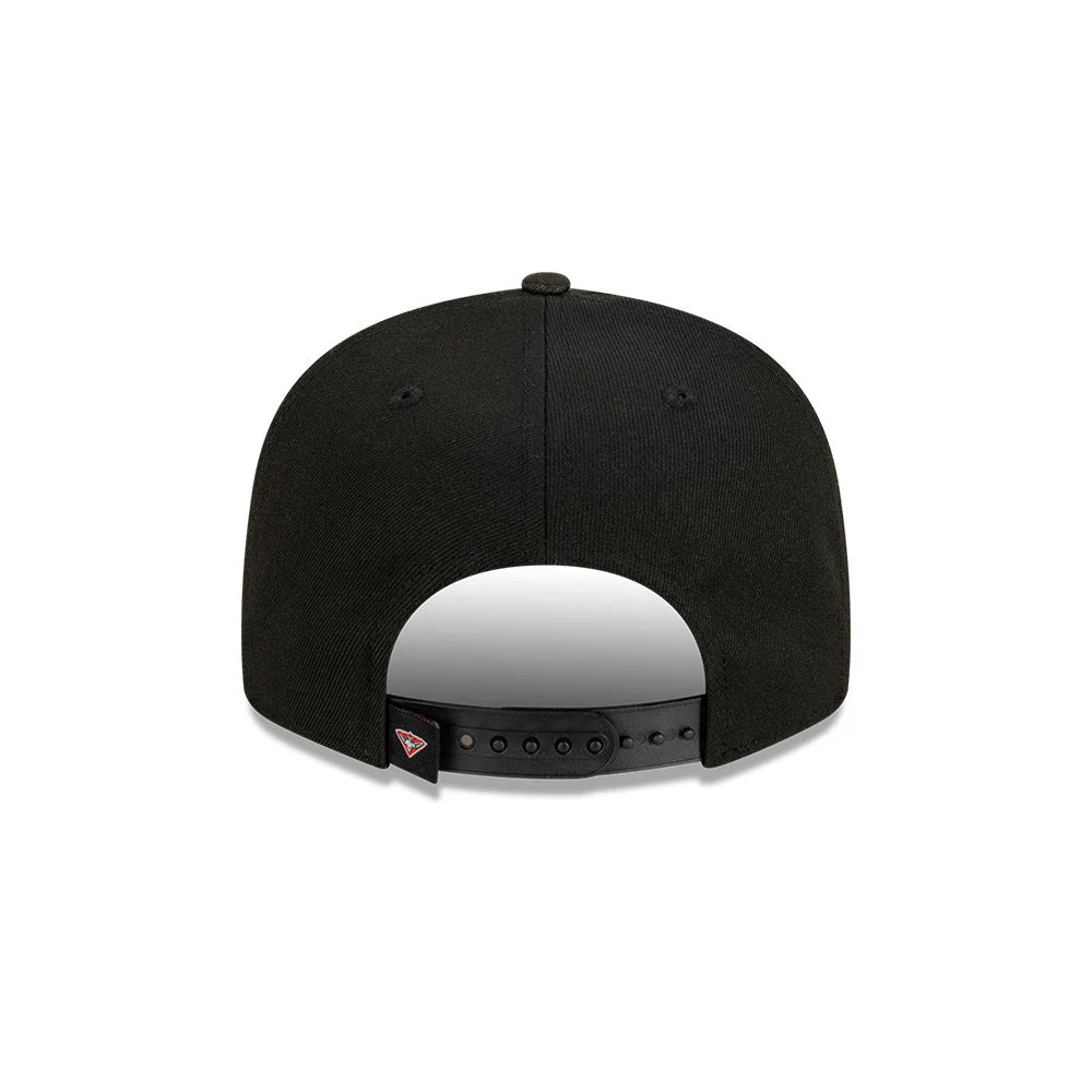 Essendon Bombers New Era 9fifty Sliced Cap - Image 5