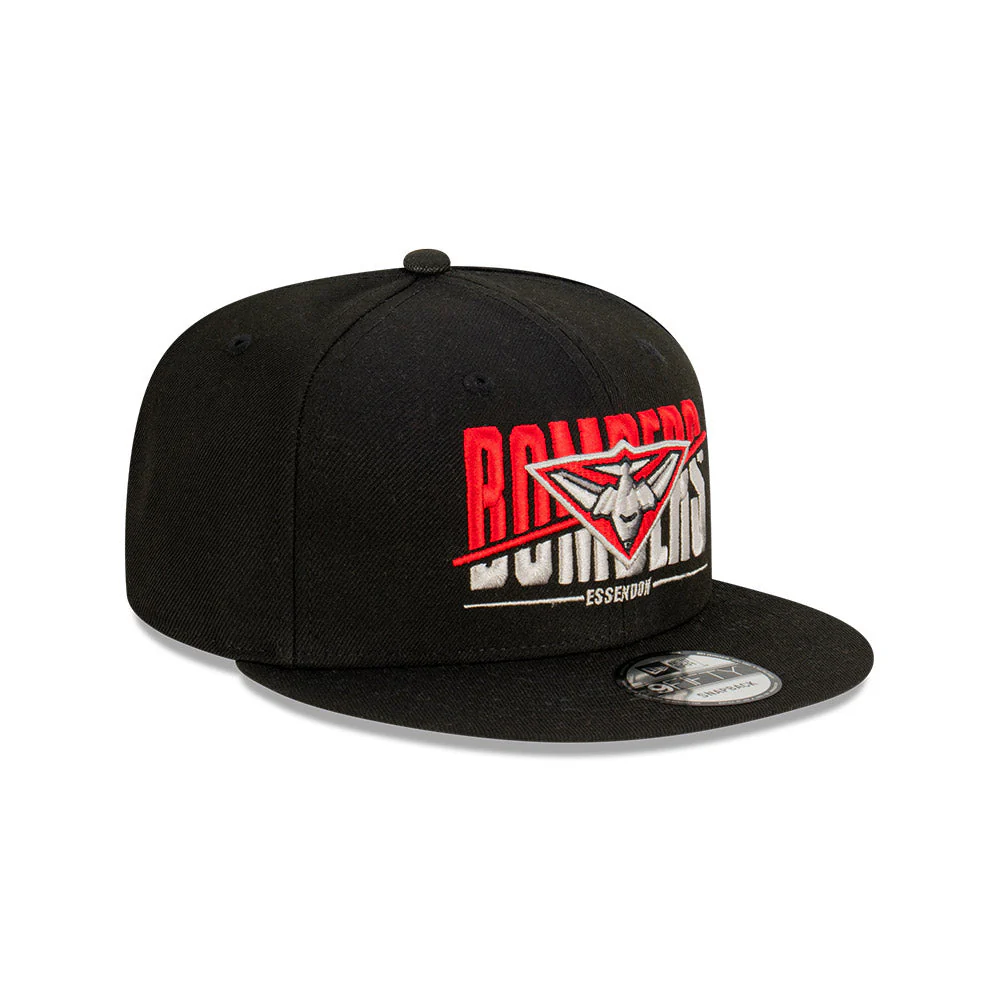 Essendon Bombers New Era 9fifty Sliced Cap - Image 6