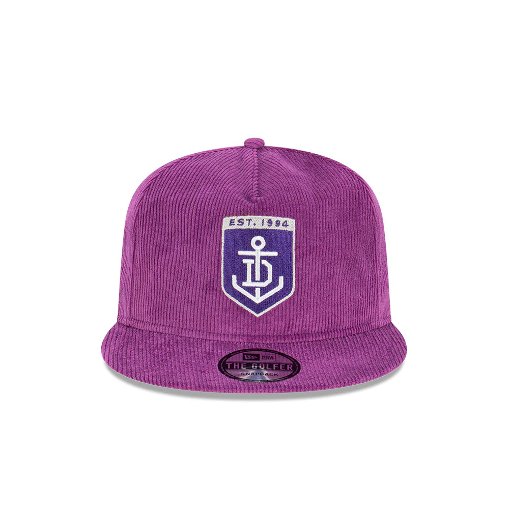 Fremantle Dockers New Era Cord Golfer Cap - Image 3