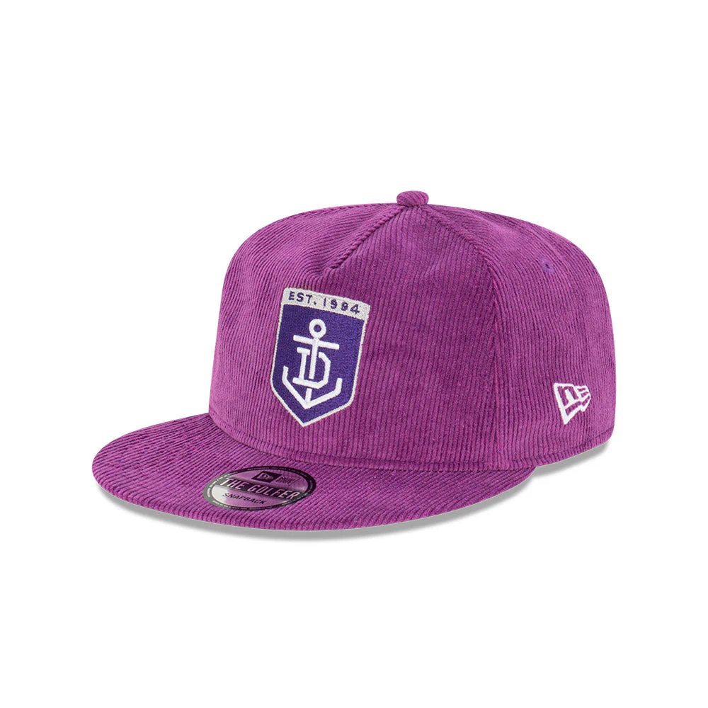 Fremantle Dockers New Era Cord Golfer Cap - Image 5