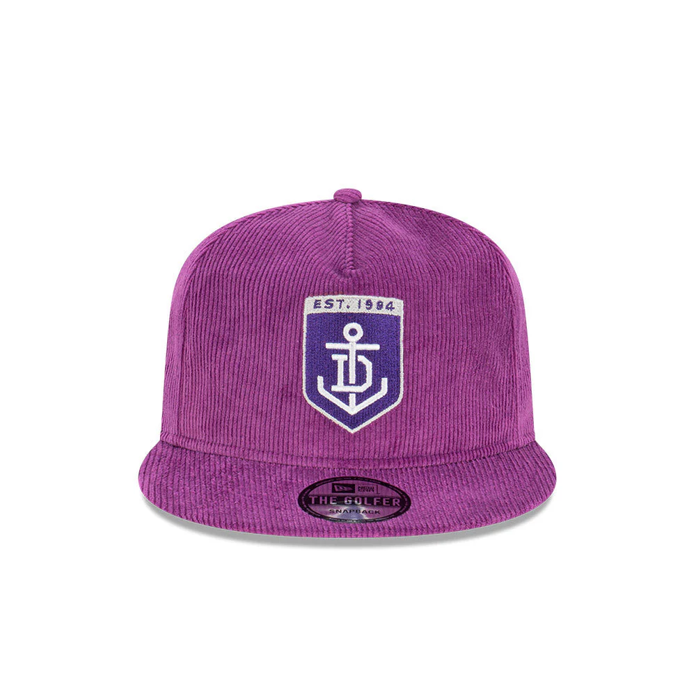Fremantle Dockers New Era Cord Golfer Cap - Image 6