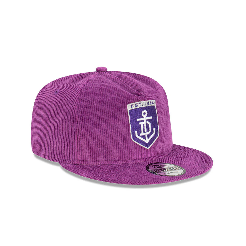 Fremantle Dockers New Era Cord Golfer Cap - Image 8