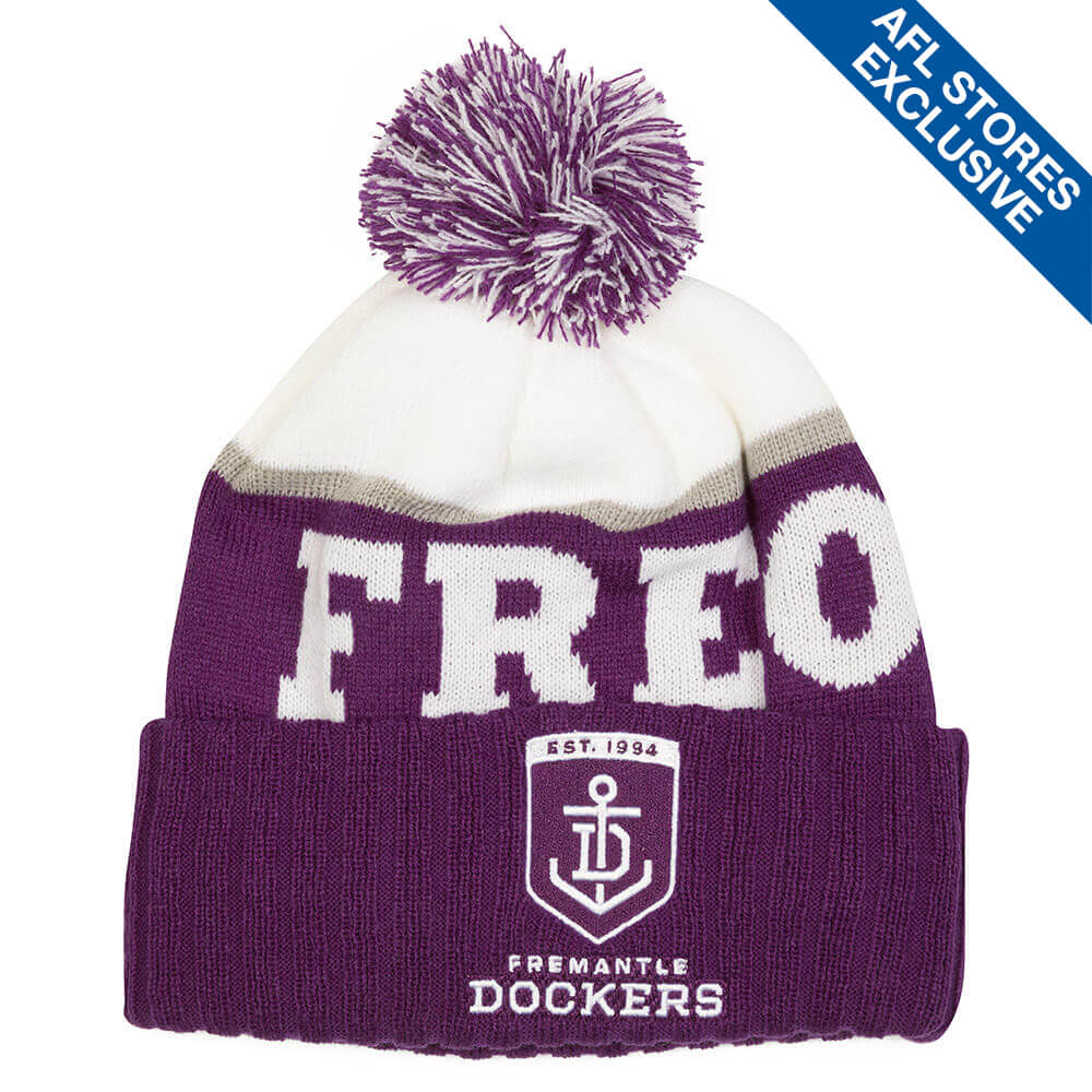 Fremantle Dockers Letter Logo Beanie - Image 3
