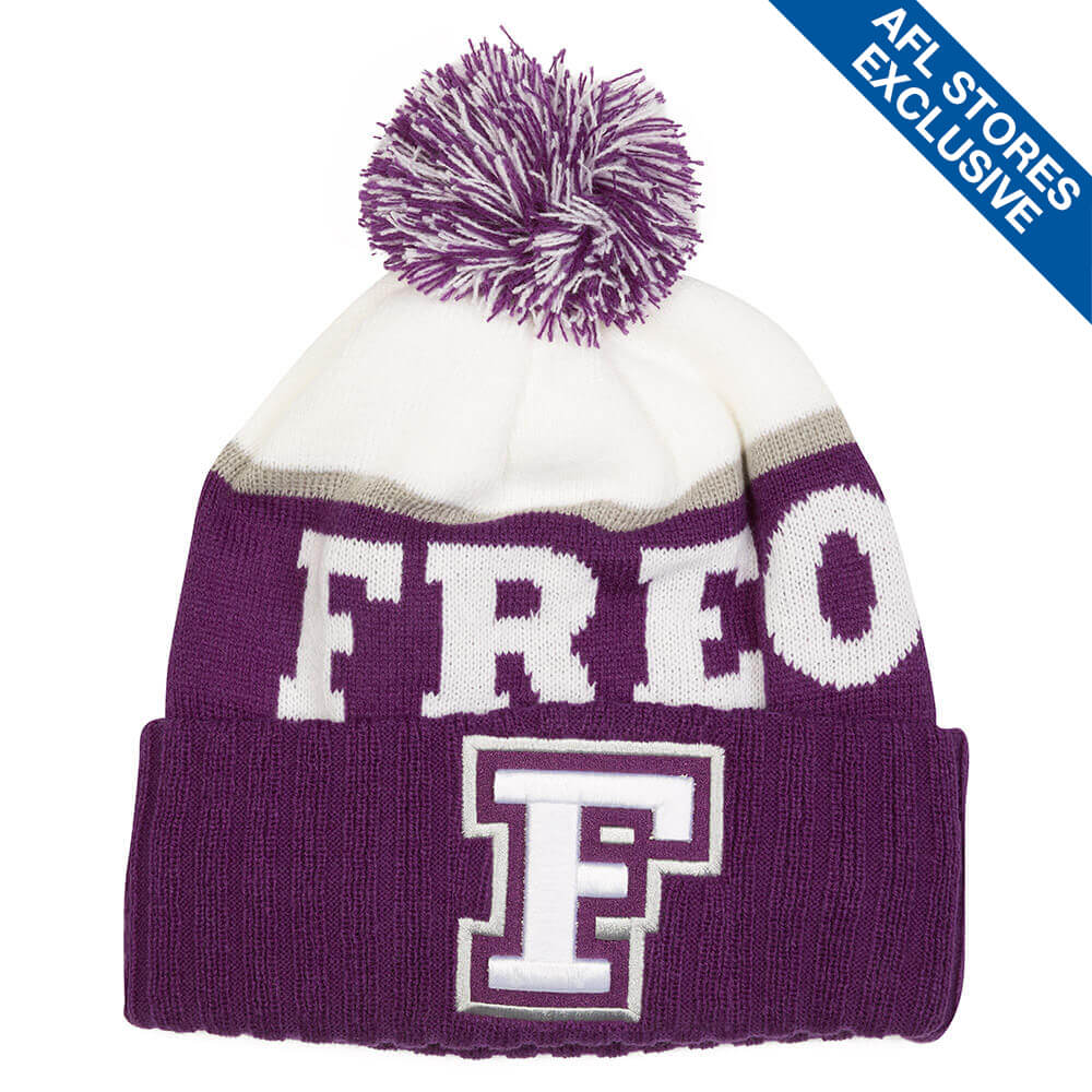 Fremantle Dockers Letter Logo Beanie - Image 4