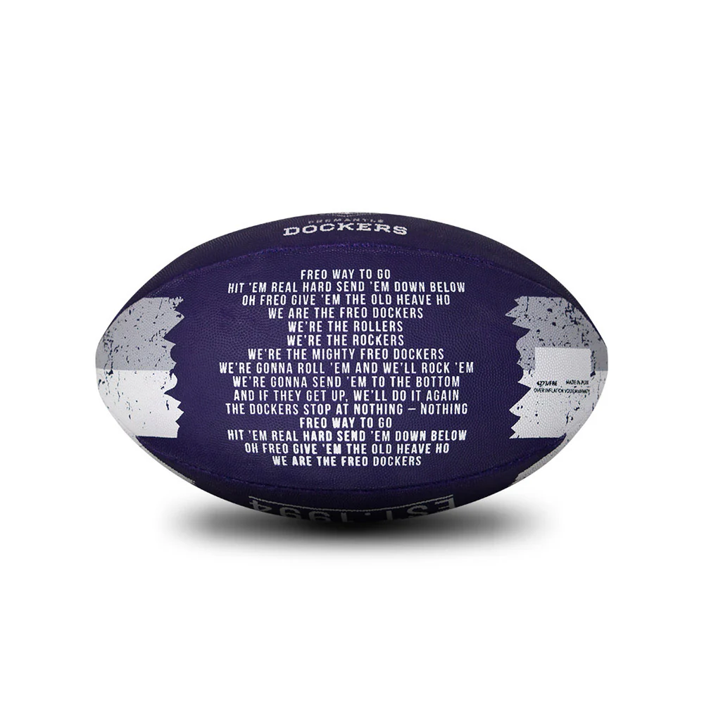 Fremantle Dockers Song Football - Size 2 - Image 4
