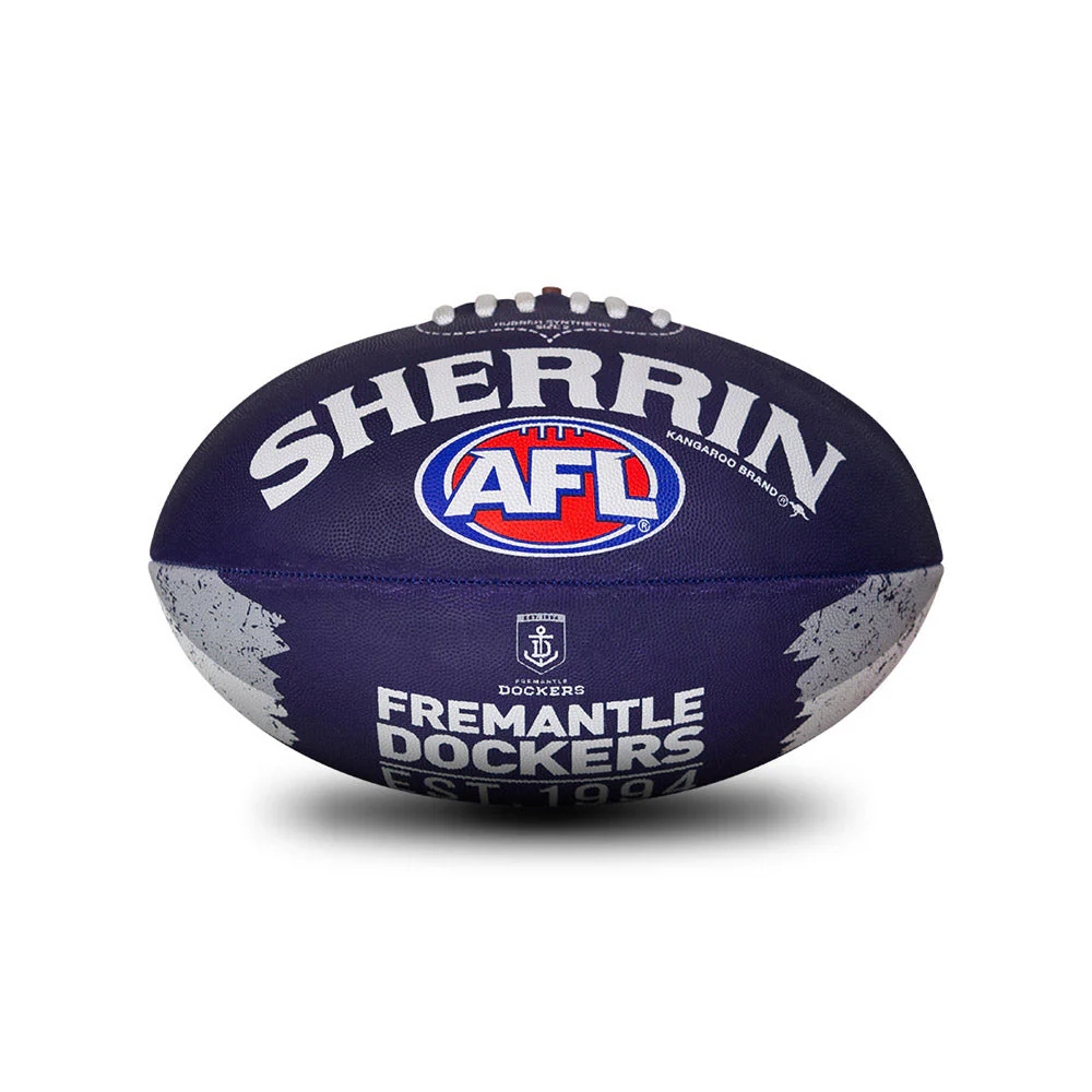 Fremantle Dockers Song Football - Size 2 - Image 5