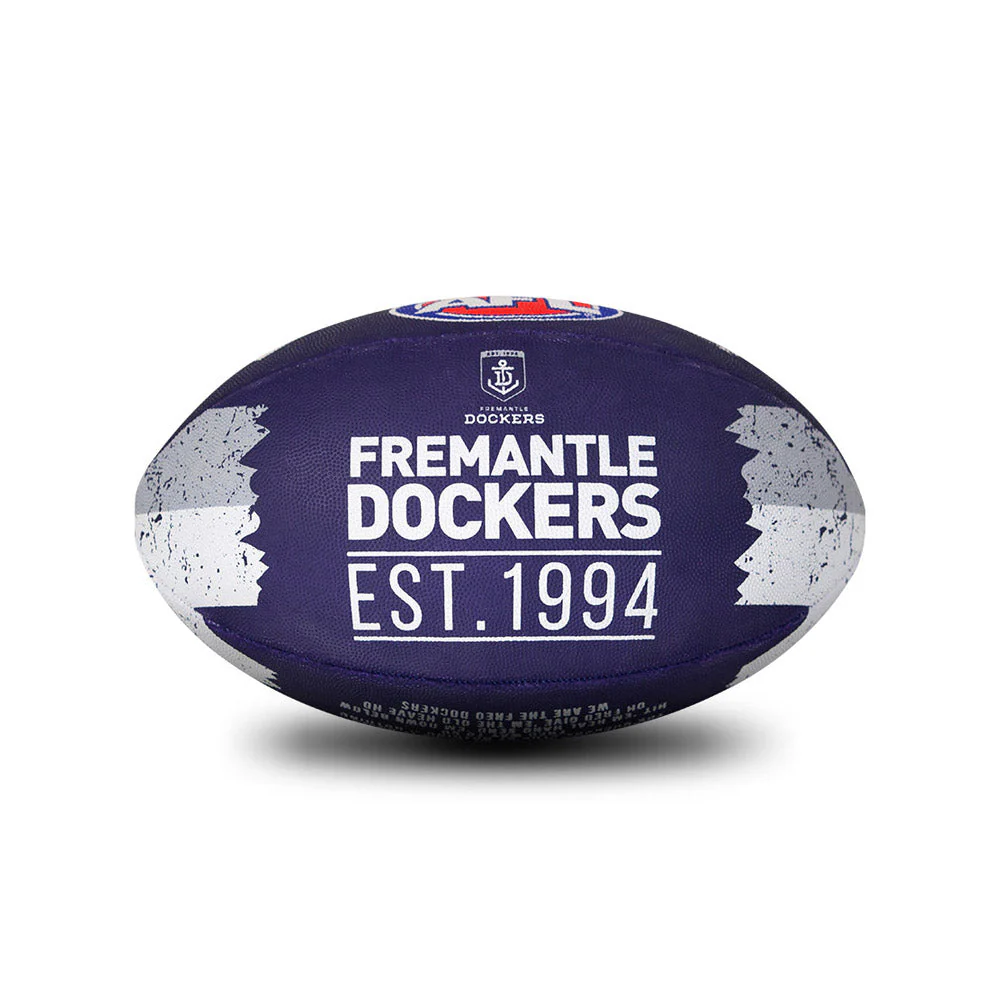 Fremantle Dockers Song Football - Size 2 - Image 6
