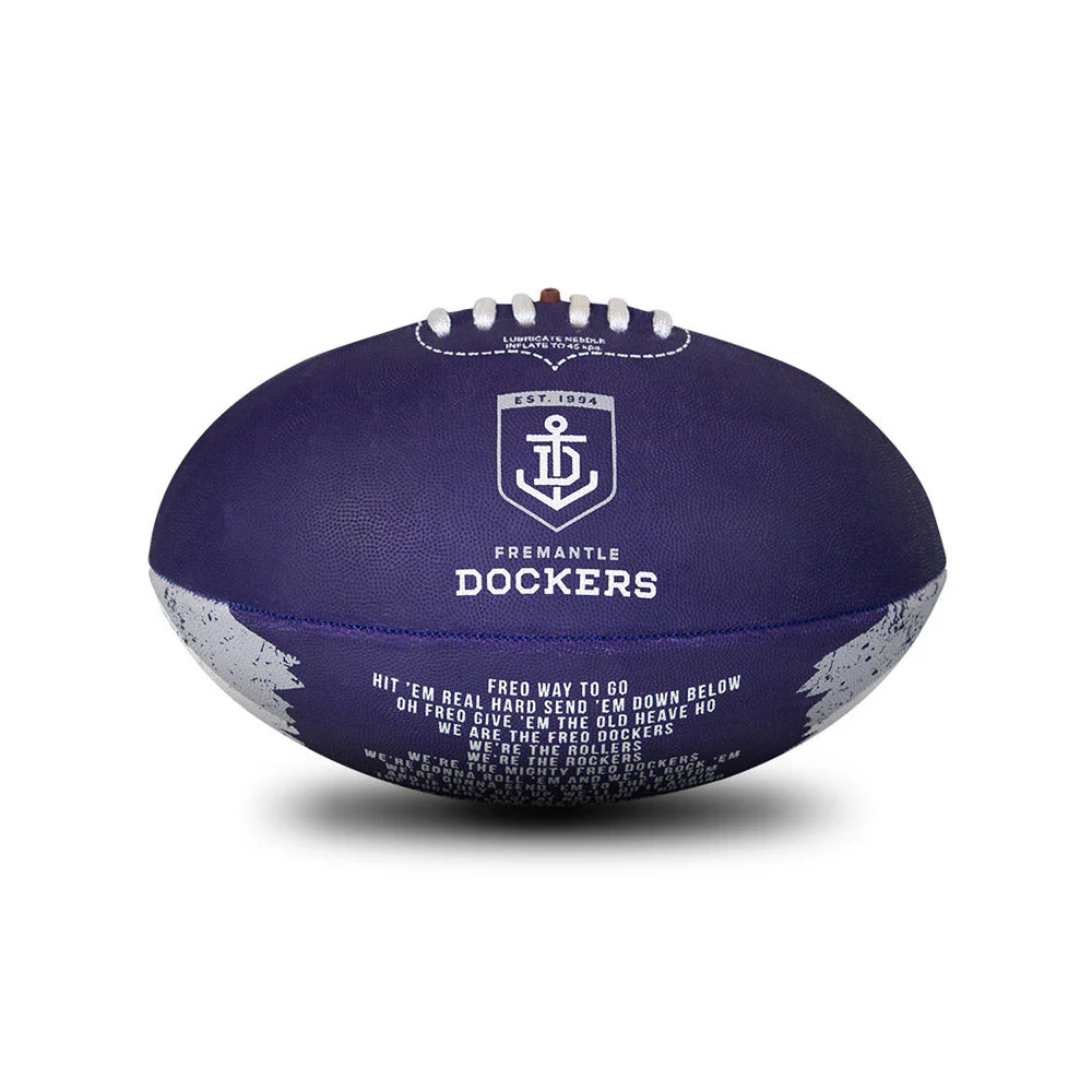 Fremantle Dockers Song Football - Size 2 - Image 8