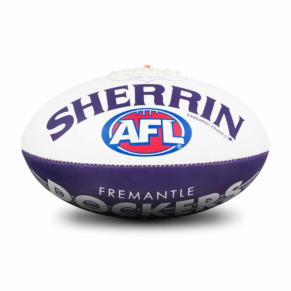 Fremantle Dockers Synthetic Football - Size 5 - Image 6