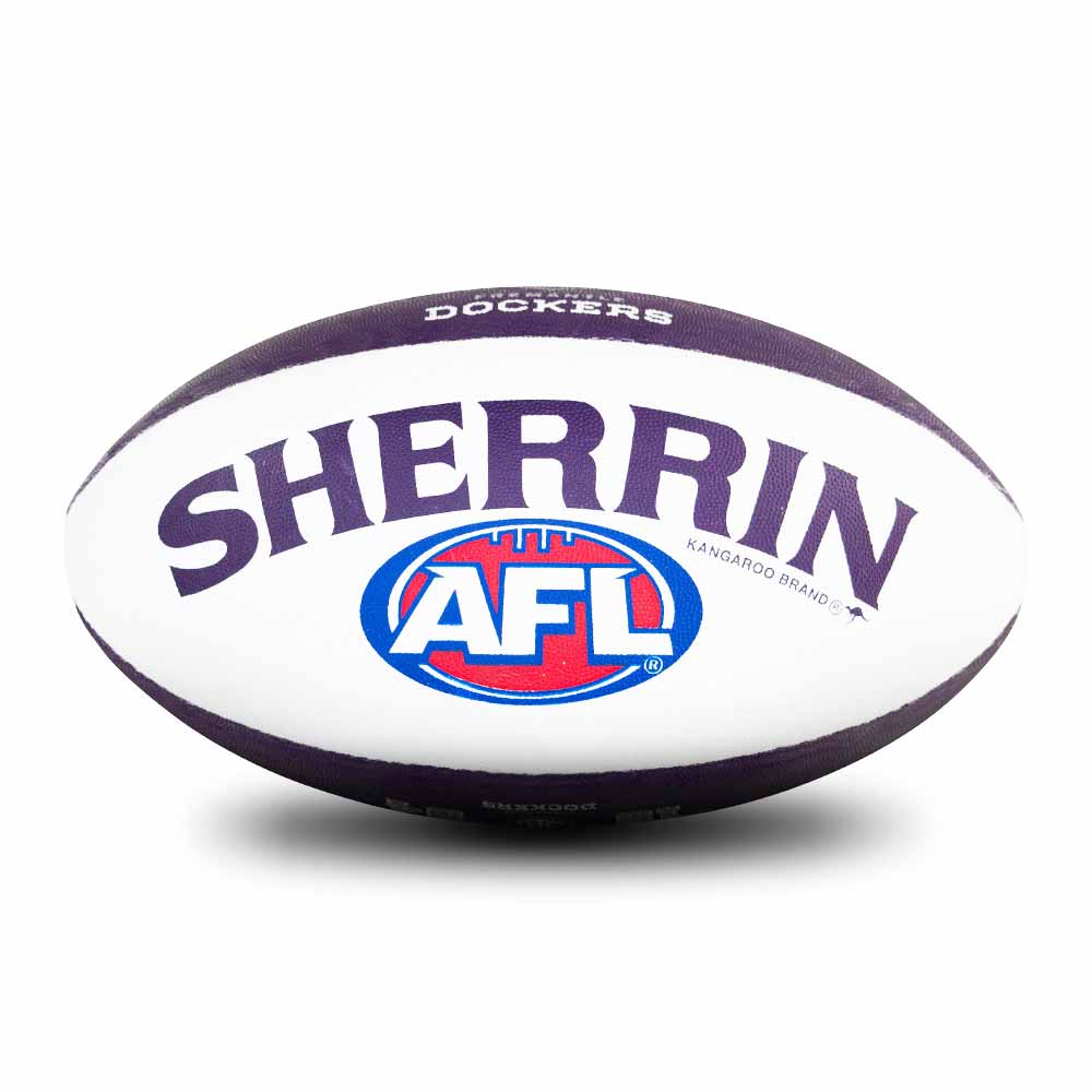 Fremantle Dockers Synthetic Football - Size 5 - Image 7
