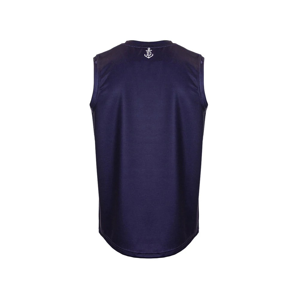 Fremantle Dockers Toddler Sleeveless Replica Guernsey - Image 5