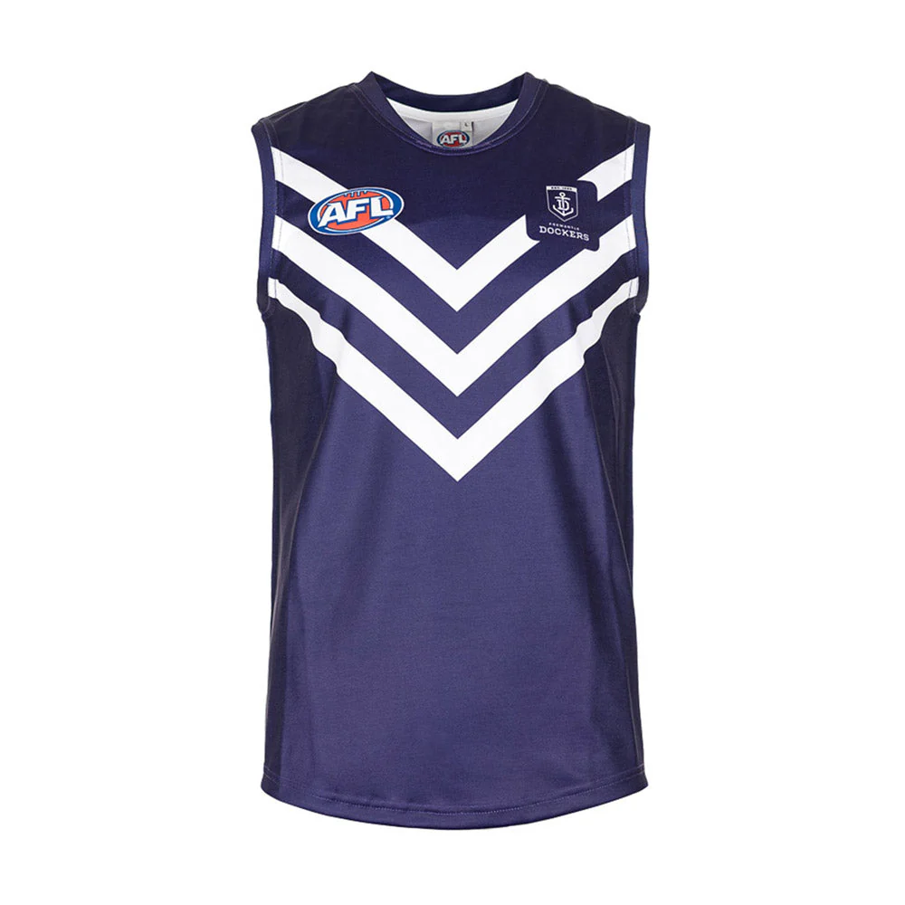 Fremantle Dockers Youth Replica Guernsey - Image 4