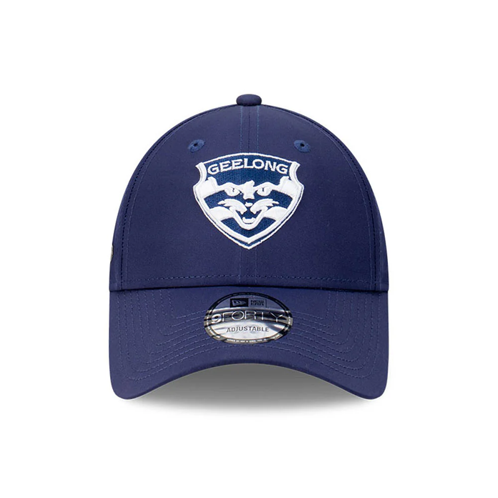 Geelong Cats On Field New Era 9forty Cap - Image 3