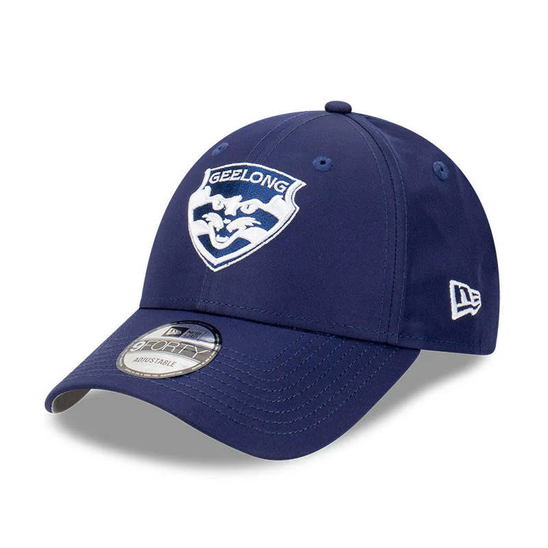 Geelong Cats On Field New Era 9forty Cap - Image 6
