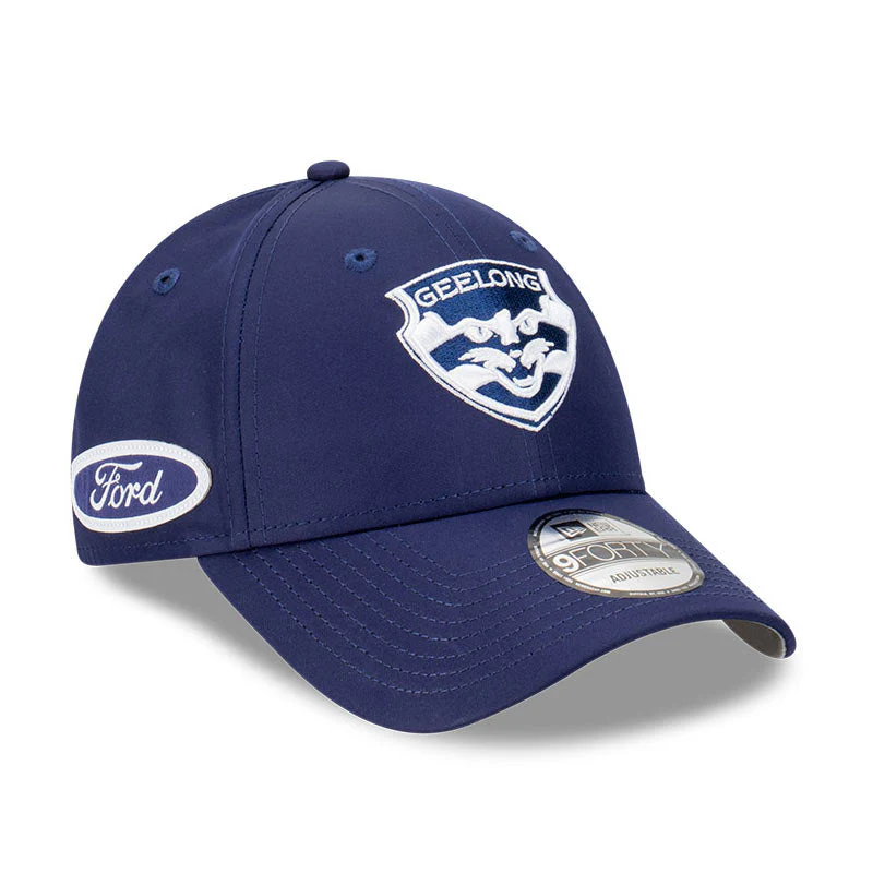 Geelong Cats On Field New Era 9forty Cap - Image 7