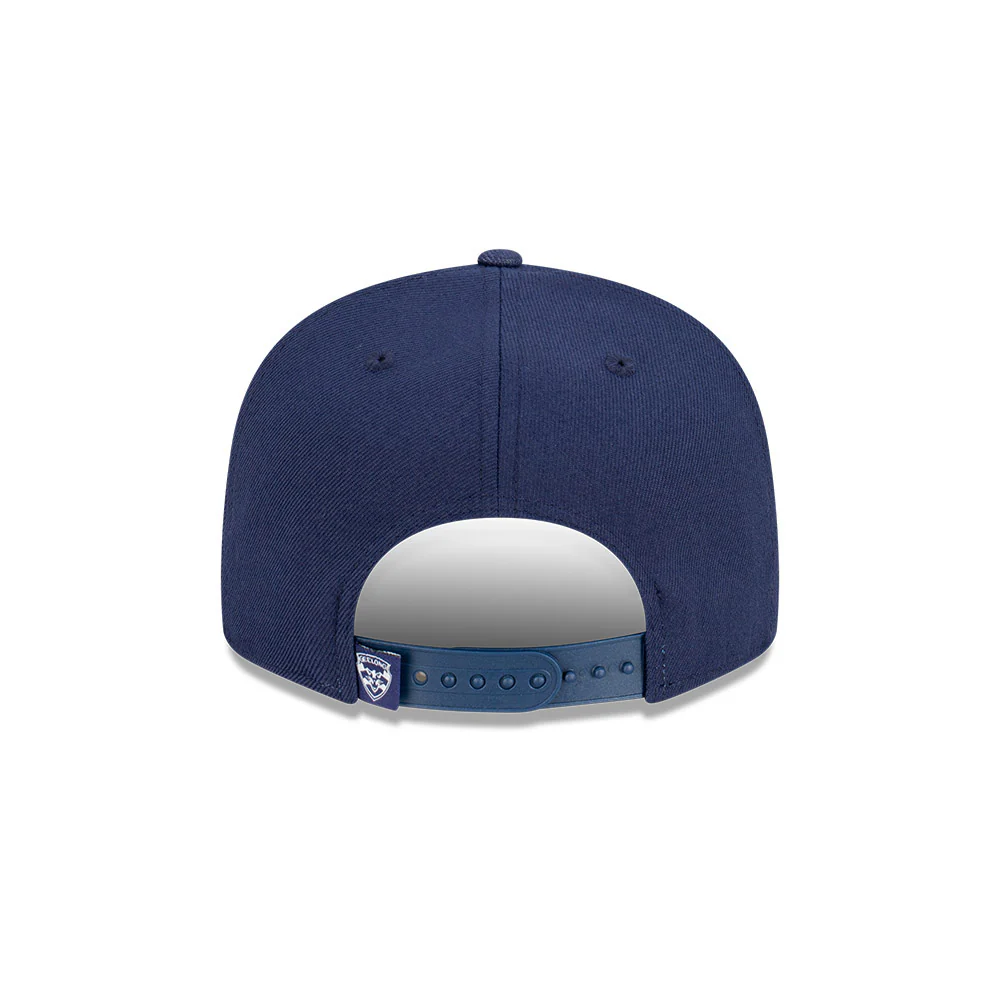 Geelong Cats New Era 9fifty Sliced Cap - Image 4