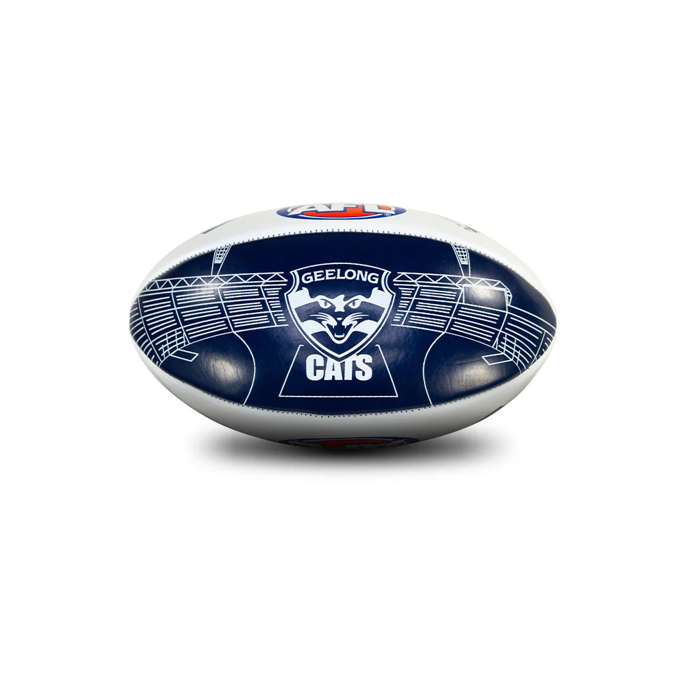 Geelong Cats Softie 20cm Football - Image 3