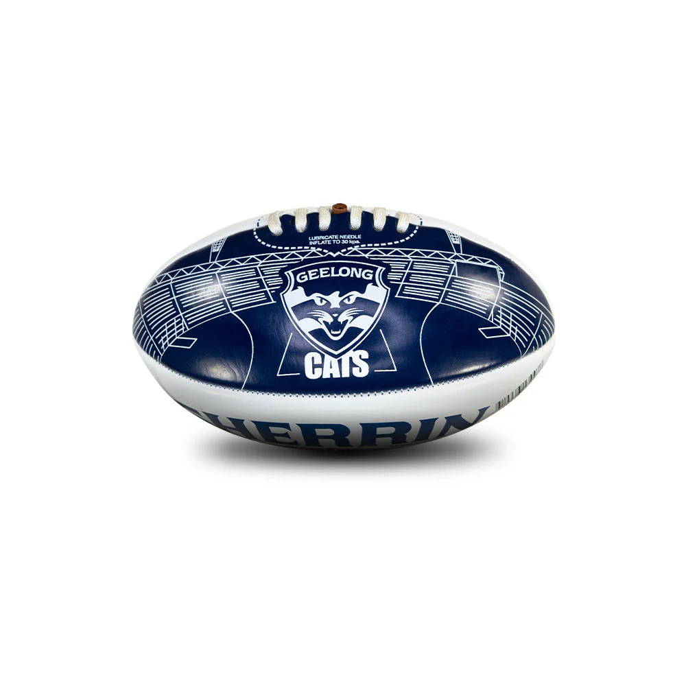 Geelong Cats Softie 20cm Football - Image 5