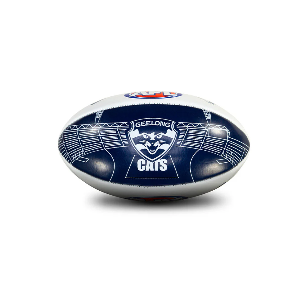 Geelong Cats Softie 20cm Football - Image 6