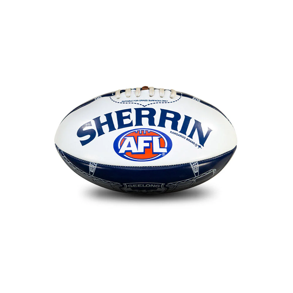 Geelong Cats Softie 20cm Football - Image 7
