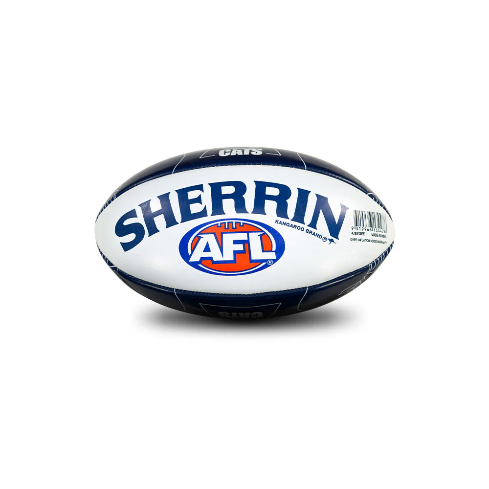 Geelong Cats Softie 20cm Football - Image 8