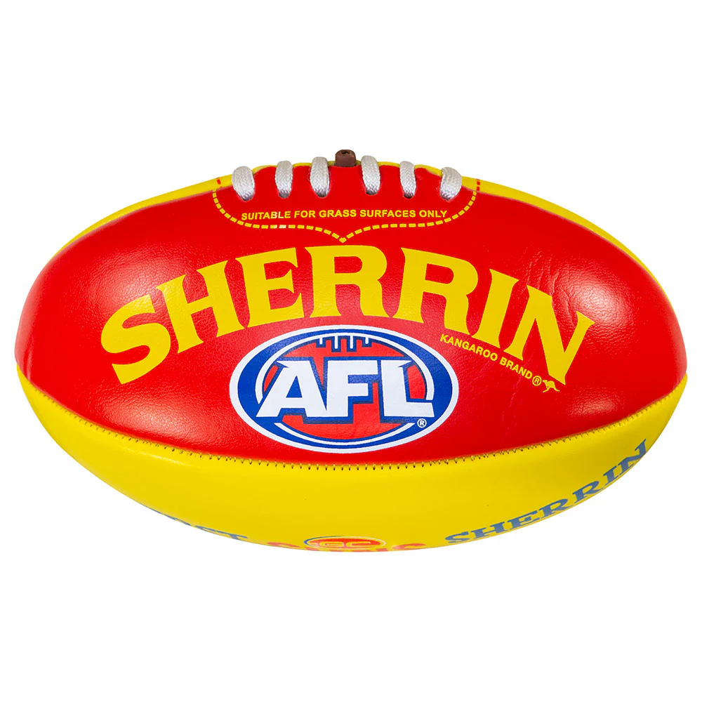 Gold Coast Suns Sherrin My First Footy - Image 4
