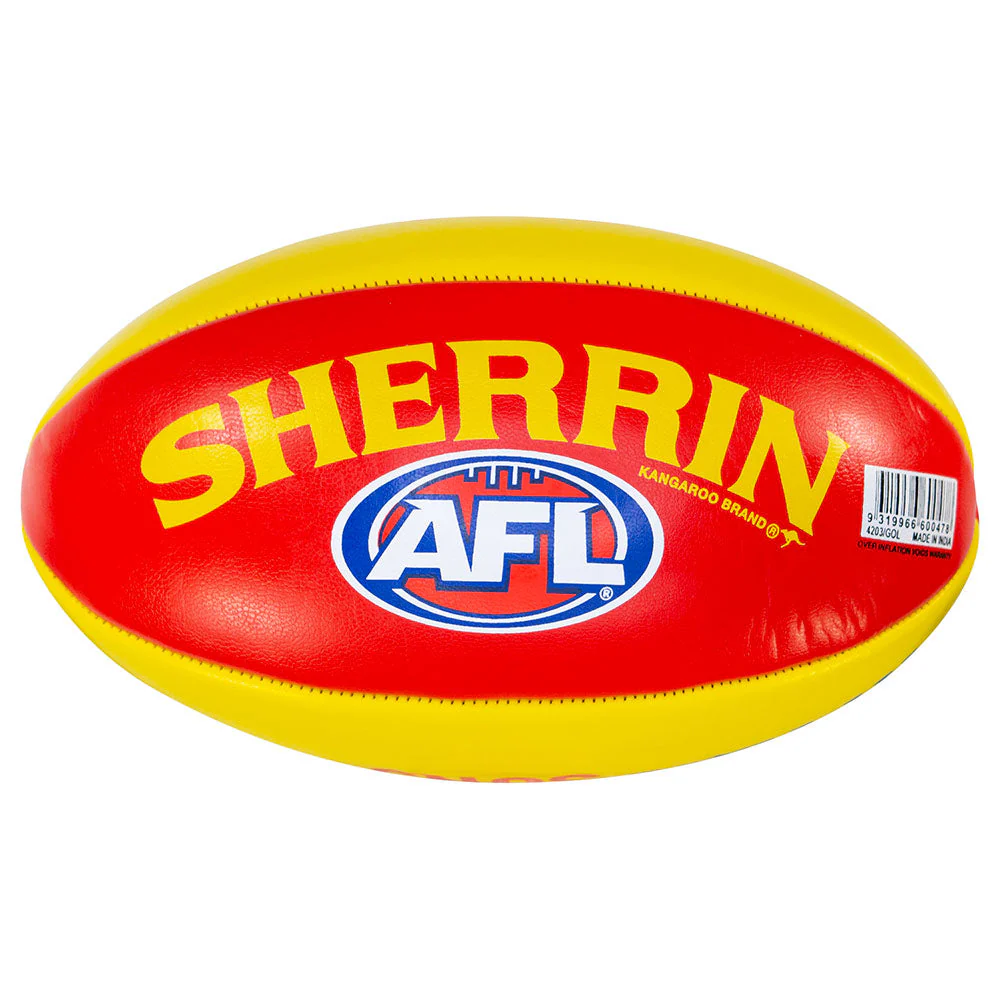Gold Coast Suns Sherrin My First Footy - Image 7