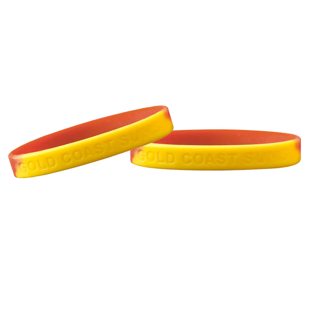 Gold Coast Suns Wristbands - Image 3