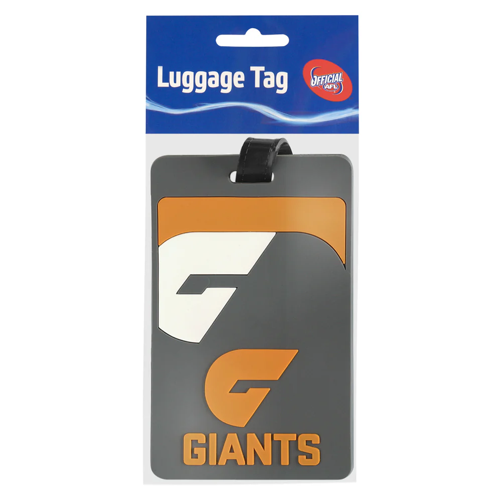 GWS Giants Luggage Tag - Image 3