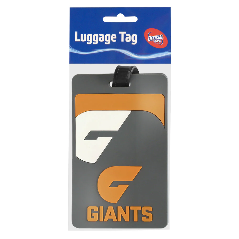 GWS Giants Luggage Tag - Image 4