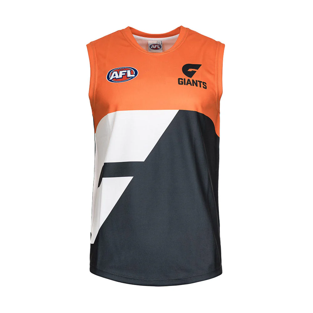 GWS Giants Youth Replica Guernsey - Image 4