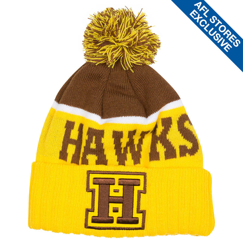 Hawthorn Letter Logo Beanie - Image 3