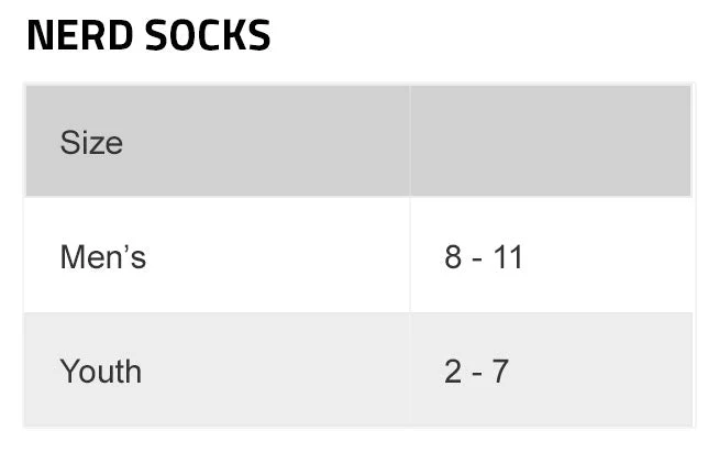 Jeremy Mcgovern Youth Nerd Socks - Image 4