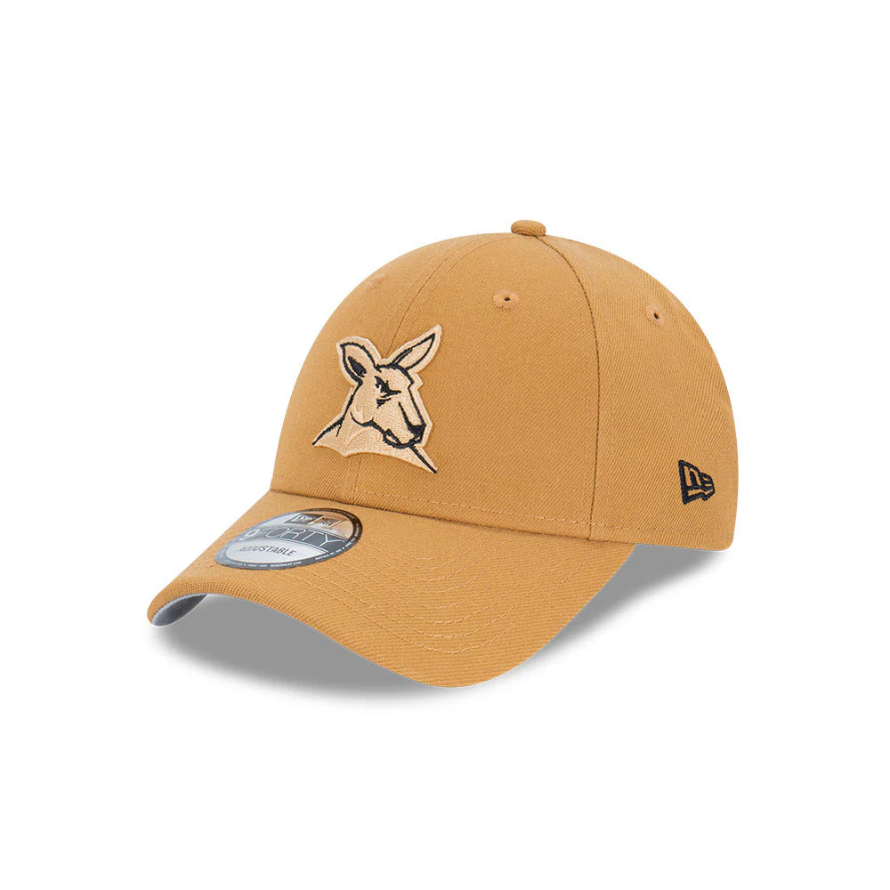 North Melbourne New Era Wheat 9forty Cap - Image 5