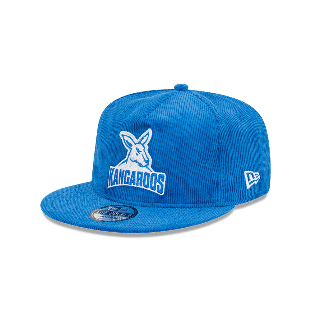North Melbourne New Era Cord Golfer Cap - Image 5