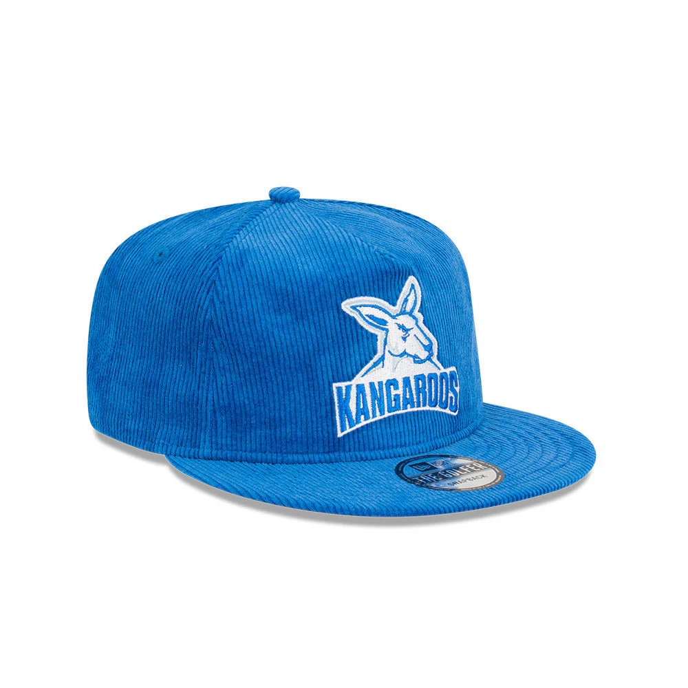 North Melbourne New Era Cord Golfer Cap - Image 6