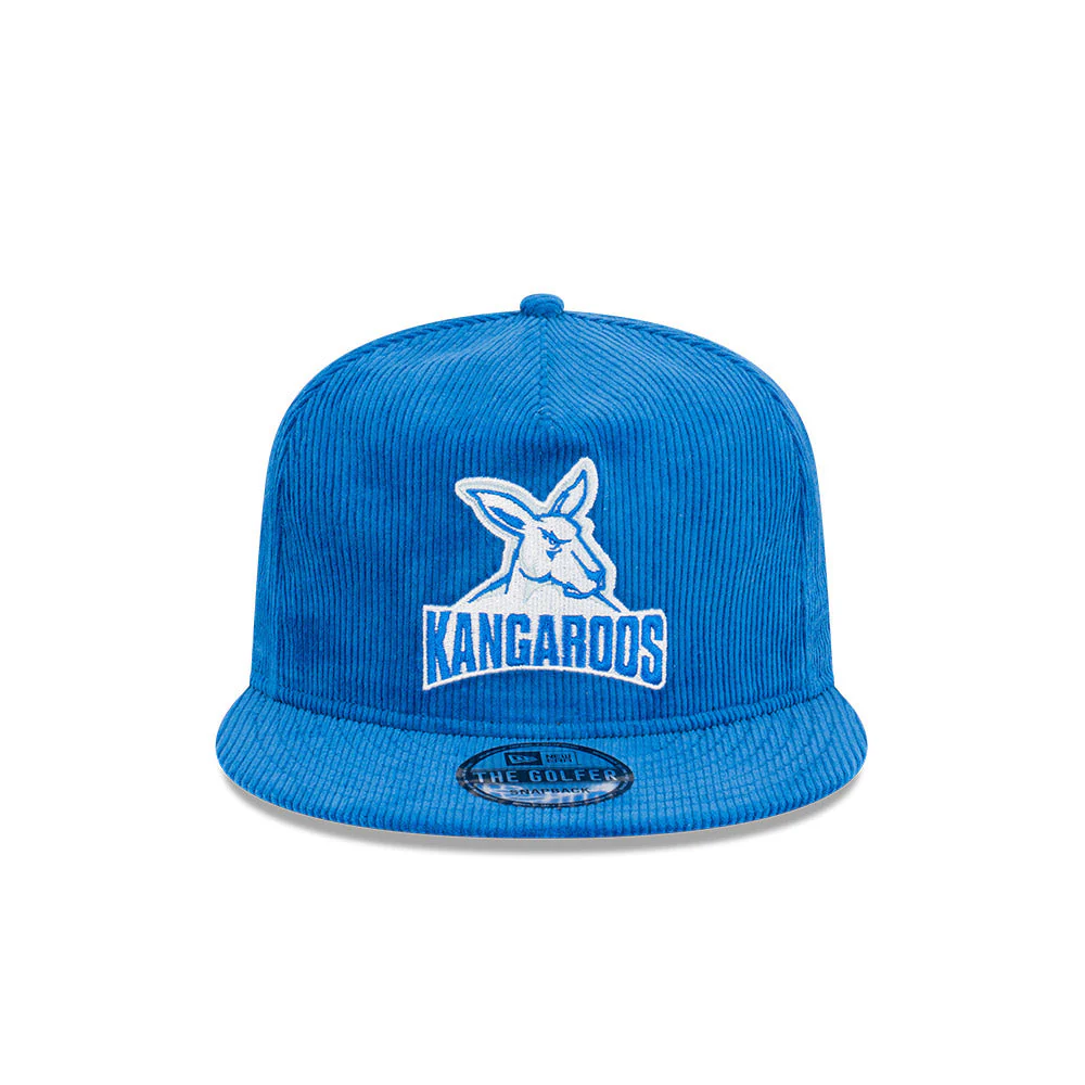 North Melbourne New Era Cord Golfer Cap - Image 7