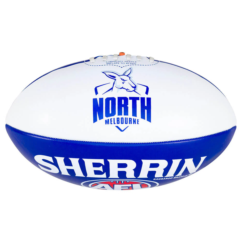 North Melbourne Autograph Football Size 3 - Image 4