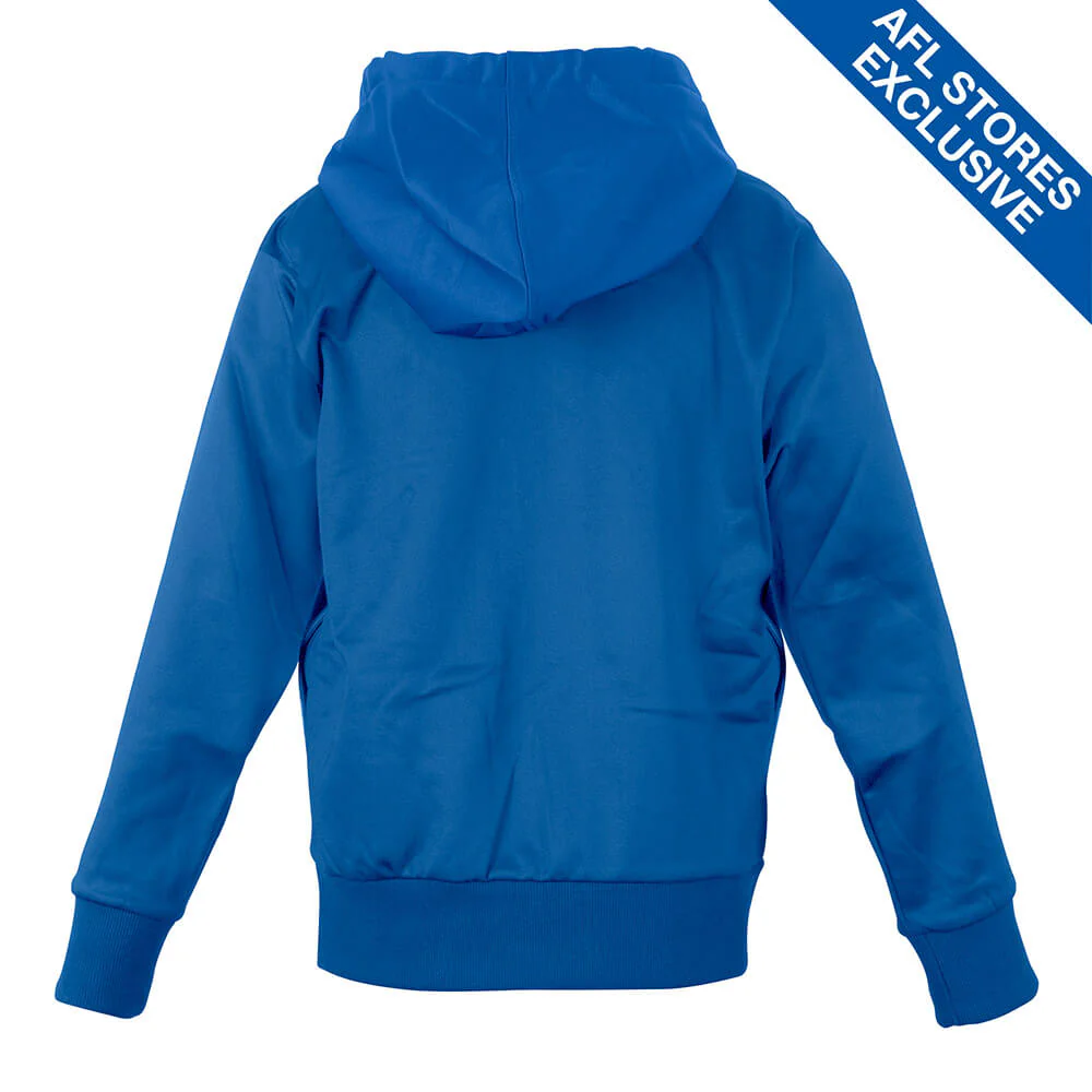 North Melbourne Youth Long-Sleeved Guernsey Hoody - Image 5