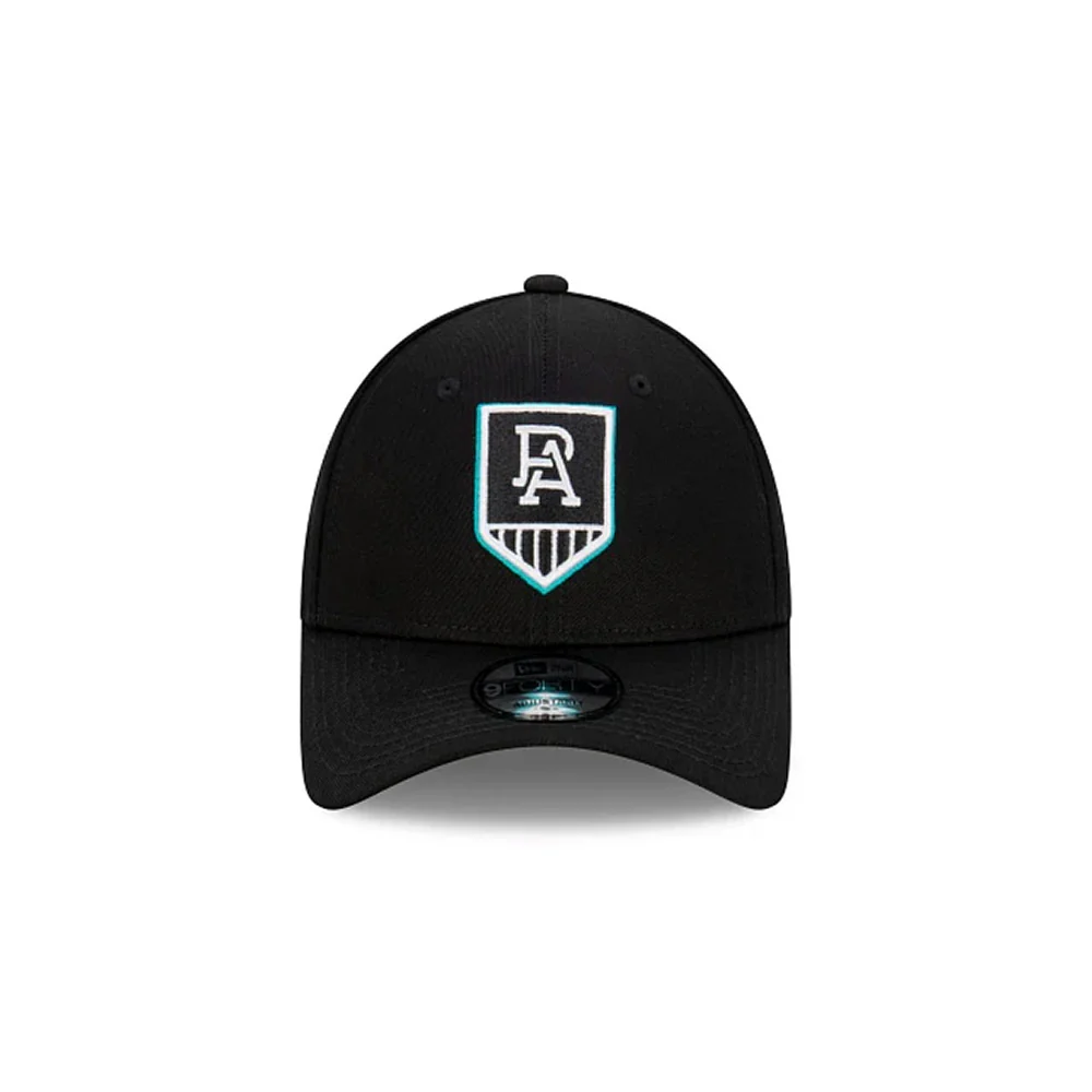 Port Adelaide New Era 9forty Cloth Strap Cap - Image 5