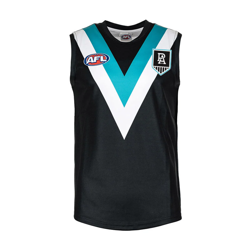 Port Adelaide Youth Replica Guernsey - Image 4