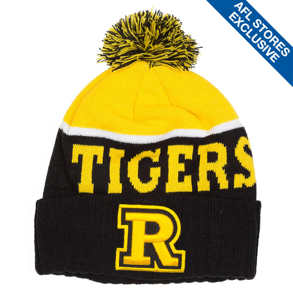 Richmond Letter Logo Beanie - Image 3