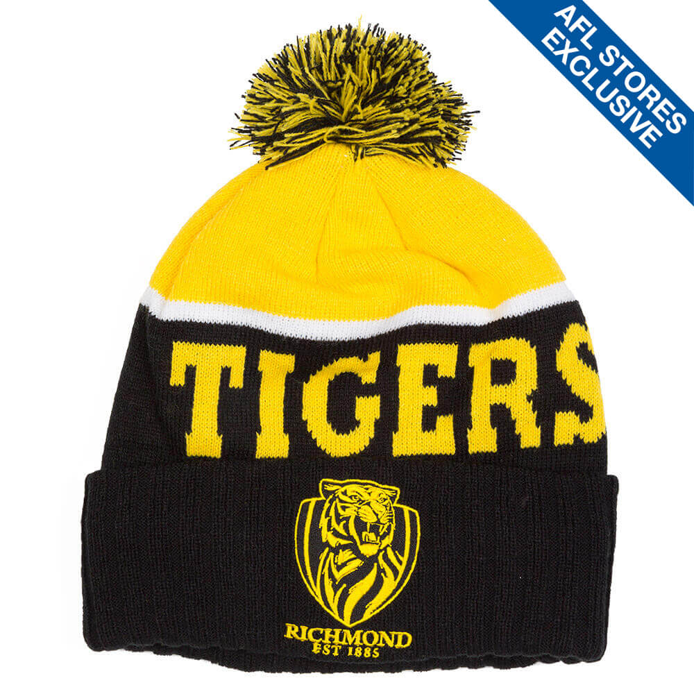 Richmond Letter Logo Beanie - Image 4