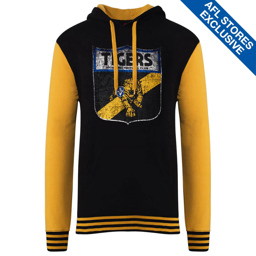 Richmond Mens Retro Pullover Hoodie - Image 3