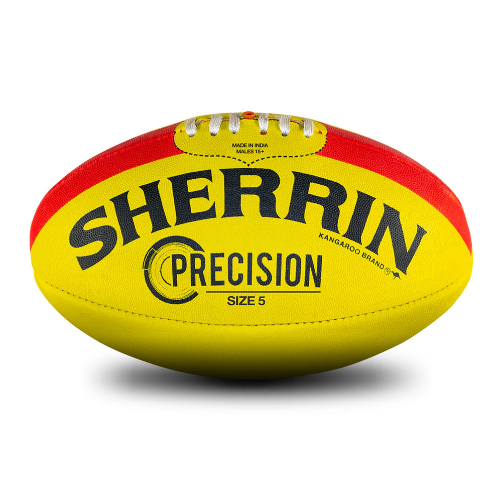 Sherrin All Surface Training Ball - Yellow - Image 4