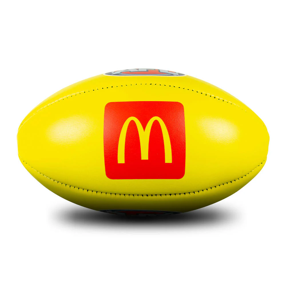 Sherrin Official AFL Game Football - Yellow - Image 6
